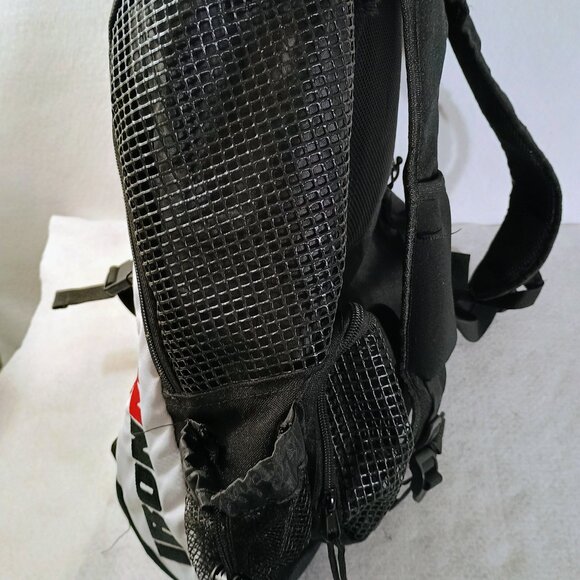 EUC: Ironman Black & White Memorial Hermann Texas Triathlon Gear Bag - Picture 5 of 8